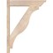 Ekena Millwork Funston Smooth Traditional Outlooker, Douglas Fir, 5 1/2"W x 24"D x 32"H OUT06X24X32FST01SDF - alternate 3